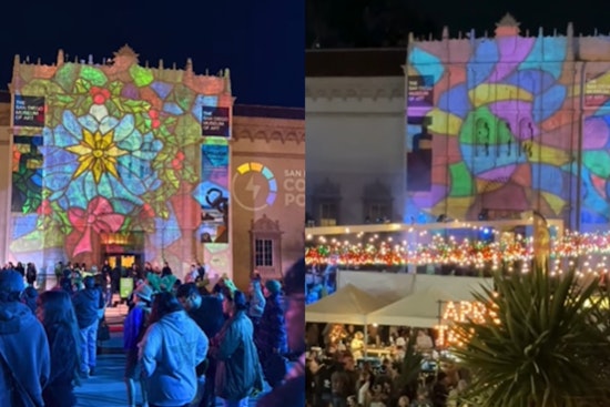 Balboa Park Blazes Bright as December Nights Unleashes New Plaza Light Show
