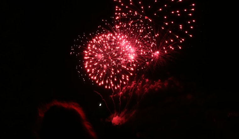 Baldwin Police Crack Down on New Year's Eve Fireworks Violations