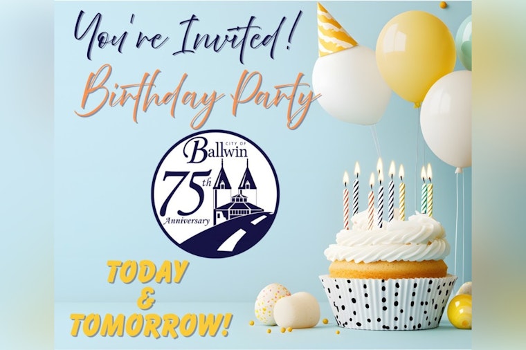 Ballwin Celebrates 75 Years with Free Access to Community Center This Weekend