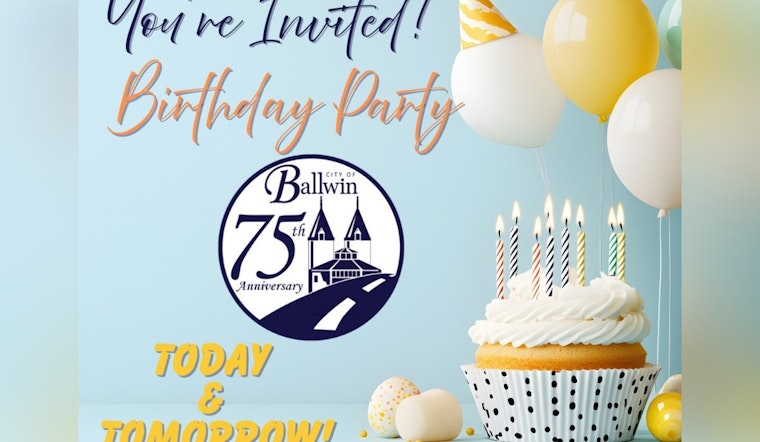 Ballwin Celebrates 75 Years with Free Access to Community Center This Weekend