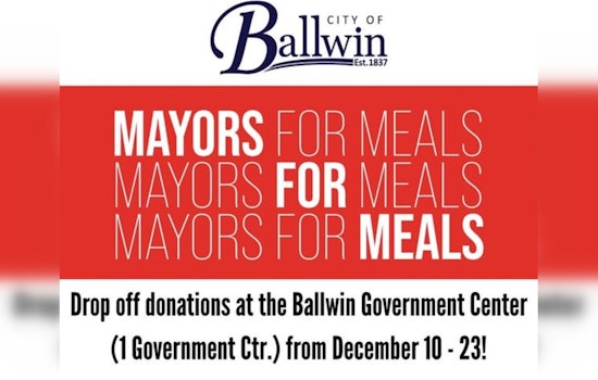 Ballwin Rallies Community to Support St. Louis Area Foodbank with Mayors for Meals Campaign