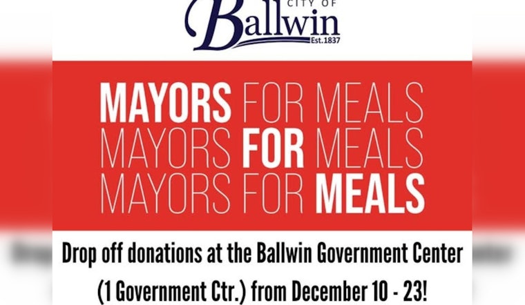 Ballwin Rallies Community to Support St. Louis Area Foodbank with Mayors for Meals Campaign