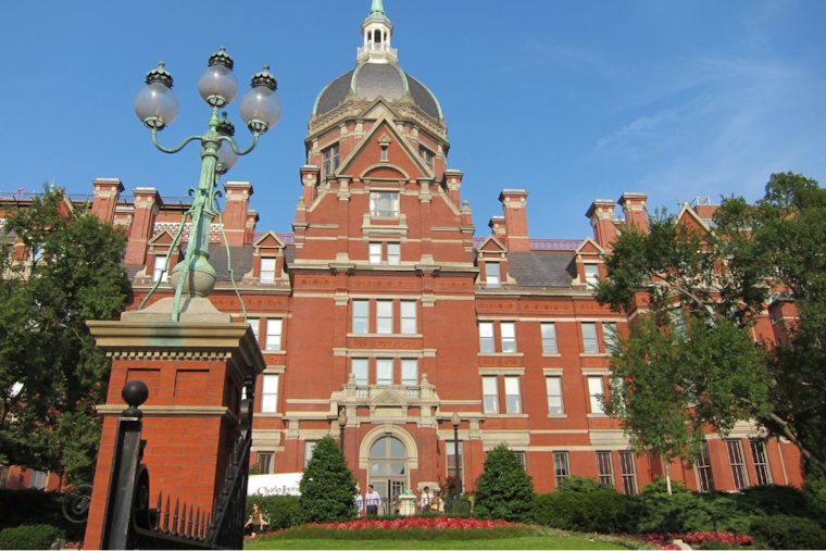 Baltimore Activists Rally at City Hall Urging Disbandment of Johns Hopkins Private Police