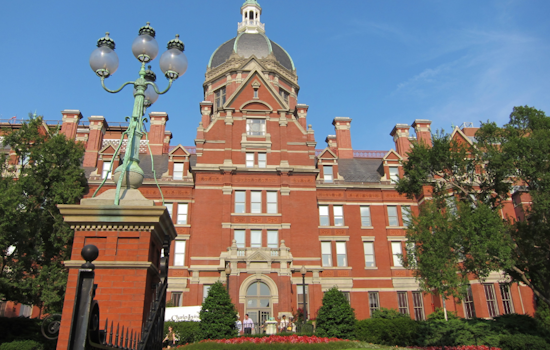 Baltimore Activists Rally at City Hall Urging Disbandment of Johns Hopkins Private Police