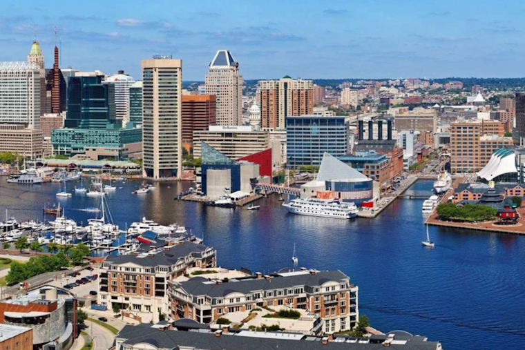 Baltimore and D.C. Brace for Chilly Winds and Potential Light Snow as Weather Systems Glide Through