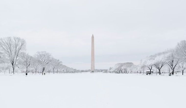 Baltimore and Washington DC Hit by Strong Arctic Front: High Winds and Snow Cause Travel Woes