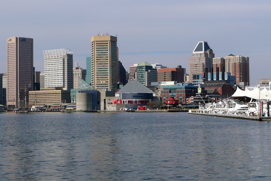 Baltimore Braces for Gusty Showers and Strong Winds as Powerful Cold Front Approaches