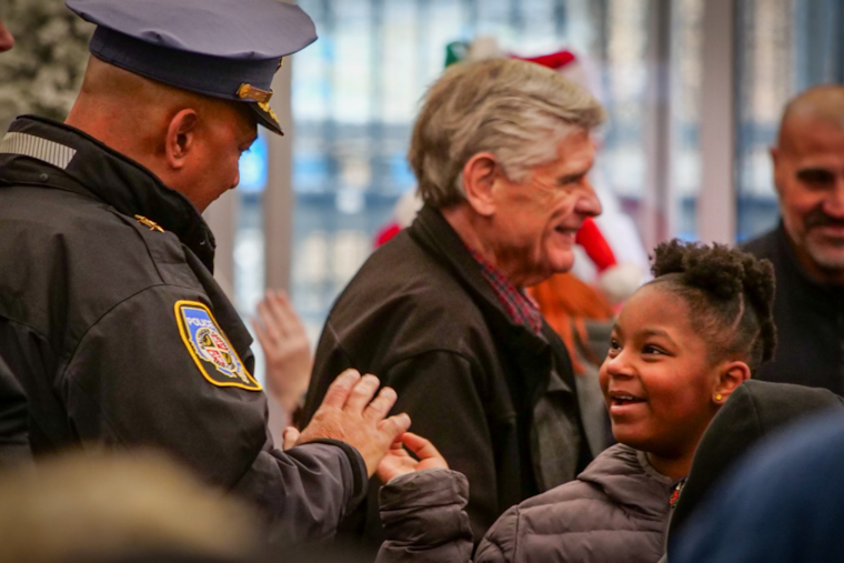 Baltimore County Police Partner with Children for Heartwarming 'Shop with a Cop' Event in Cockeysville