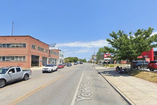 Baltimore Detective Stable After Being Hit by Patrol Car During Suspect Chase on York Road