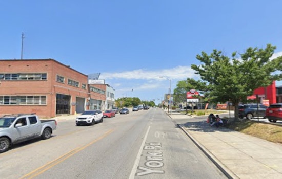Baltimore Detective Stable After Being Hit by Patrol Car During Suspect Chase on York Road