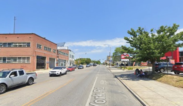 Baltimore Detective Stable After Being Hit by Patrol Car During Suspect Chase on York Road
