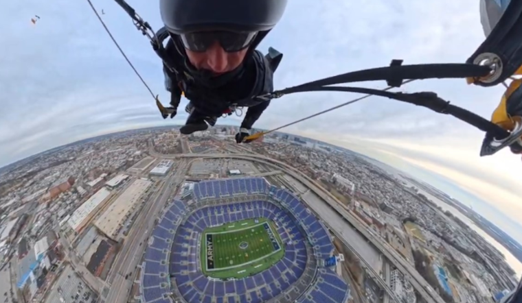 Baltimore Embraces Army-Navy Game Festivities: Leap Frogs and Marathon Team Highlight Spirited Traditions