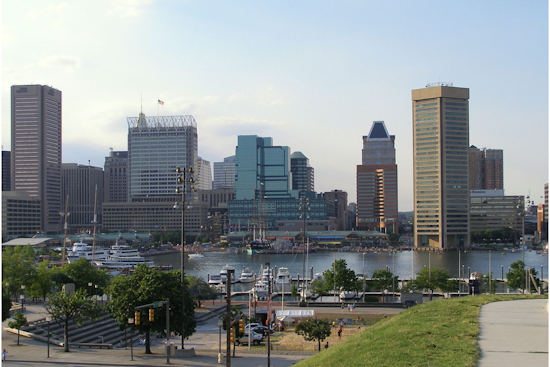Baltimore Faces Weather Whiplash: Mild Temps to Plunge Post-Front, Potent Winds and Snow on Horizon
