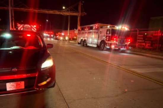 Baltimore Fire Crews Quickly Contain Electrical Fire on Barge, No Injuries Reported