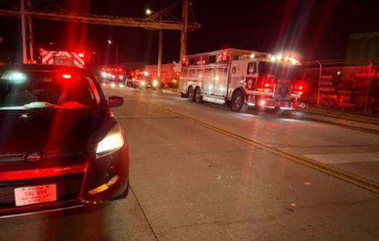 Baltimore Fire Crews Quickly Contain Electrical Fire on Barge, No Injuries Reported