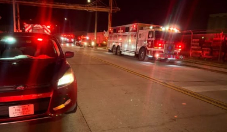 Baltimore Fire Crews Quickly Contain Electrical Fire on Barge, No Injuries Reported