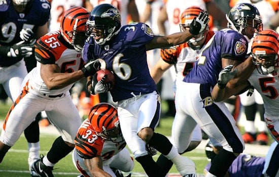 Baltimore Ravens Shut Out Cincinnati Bengals 24-0, Knocking Them from Playoff Contention at Chilly Paycor Stadium