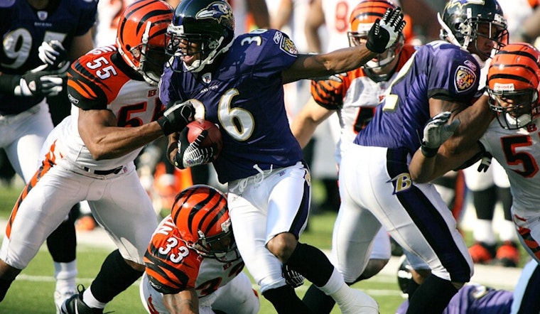 Baltimore Ravens Shut Out Cincinnati Bengals 24-0, Knocking Them from Playoff Contention at Chilly Paycor Stadium