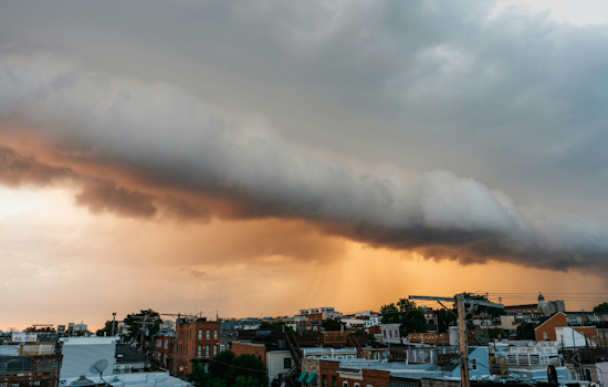 Baltimore to Face Weather Rollercoaster: Mild Temperatures, Showers, and Gusty Winds Ahead, NWS Reports