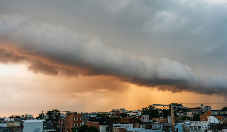 Baltimore to Face Weather Rollercoaster: Mild Temperatures, Showers, and Gusty Winds Ahead, NWS Reports