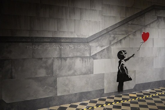 Banksy's "The Art of Banksy: Without Limits" Exhibition Set to Captivate San Diego at Del Mar Fairgrounds