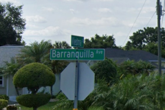 Barranquilla Avenue to Close Temporarily for Maintenance With Detours in Place Dec. 16–17