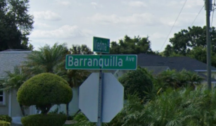 Barranquilla Avenue to Close Temporarily for Maintenance With Detours in Place Dec. 16–17