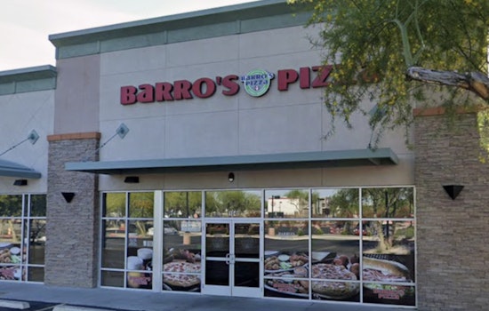Barro's Pizza Turns Dough into Donations: Surprise Locations Join "Holiday Hunger Fight" for St. Mary's Food Bank