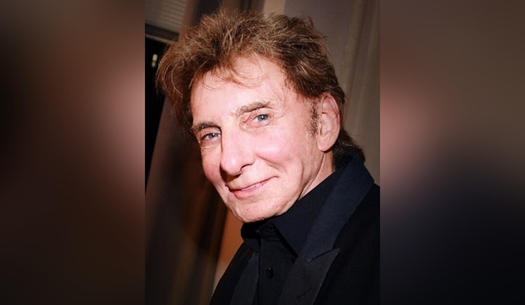 Barry Manilow Postpones January Concerts for Lung Surgery After Cancer Diagnosis