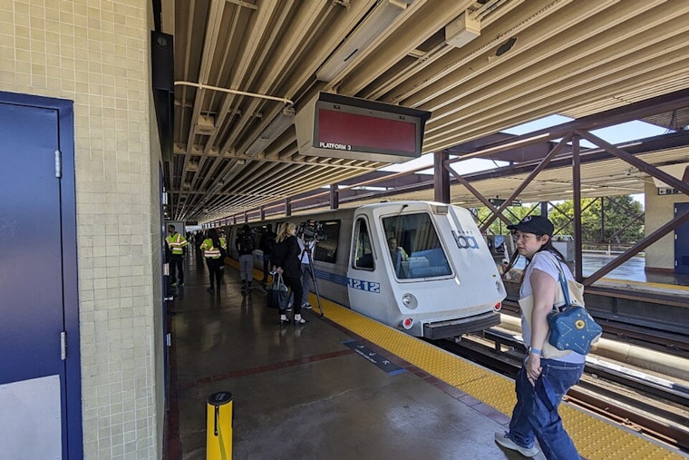 BART Extends New Year’s Eve Service until 1 A.M. to Accommodate San Francisco Revelers