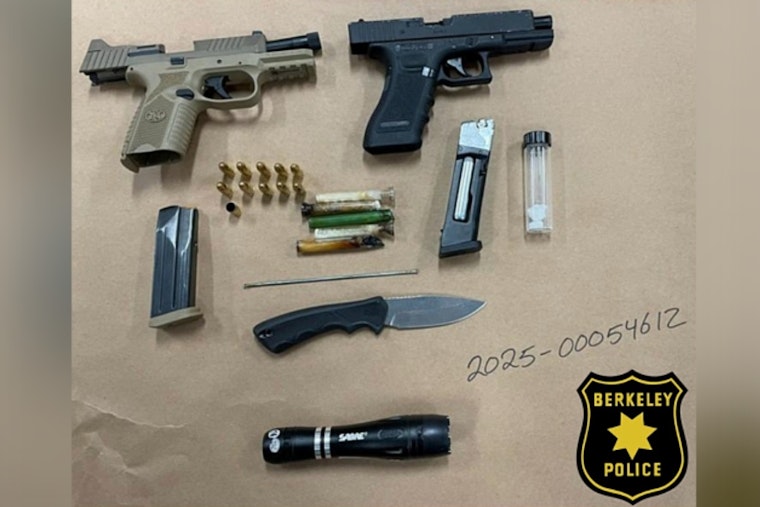 Bartender Races To Berkeley Police HQ After Man Allegedly Trails Her From Bay Bridge