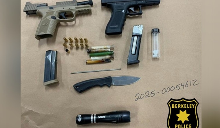 Bartender Races To Berkeley Police HQ After Man Allegedly Trails Her From Bay Bridge