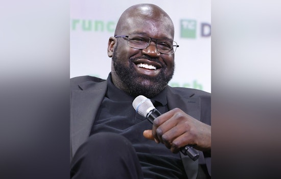 Basketball Legend Shaquille O'Neal Mentors Towering Kemah Police Cadet After Near-Miss on State Exam