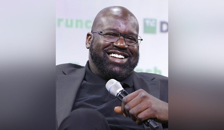 Basketball Legend Shaquille O'Neal Mentors Towering Kemah Police Cadet After Near-Miss on State Exam