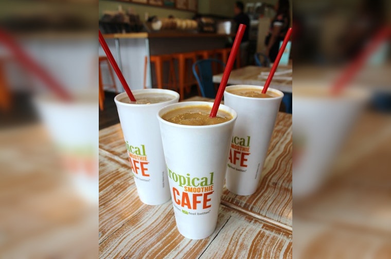 Bastrop Strip Goes Tropical As Smoothie Chain Slides Into Burleson Crossing
