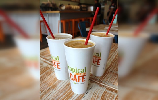 Bastrop Strip Goes Tropical As Smoothie Chain Slides Into Burleson Crossing