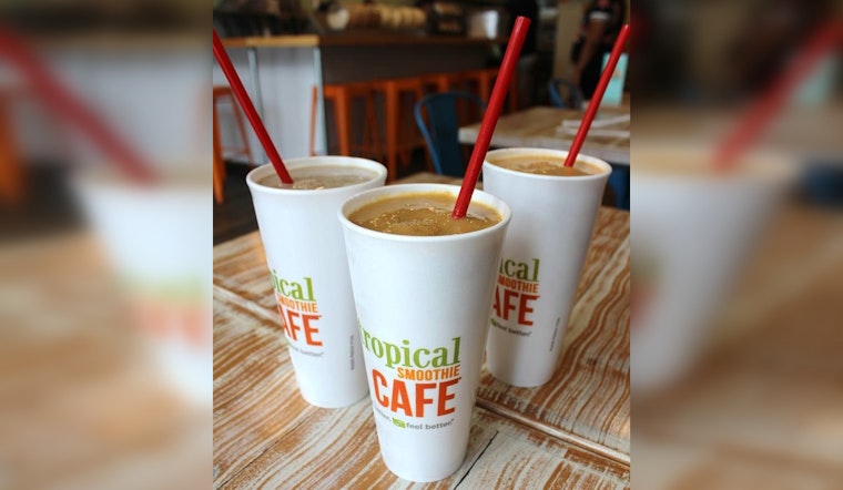 Bastrop Strip Goes Tropical As Smoothie Chain Slides Into Burleson Crossing