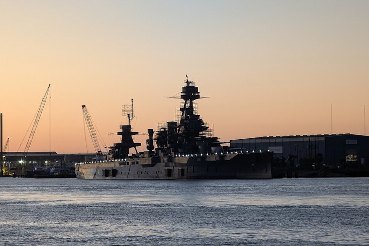 Battleship Texas Restoration in Galveston Nears 2026 Reopening