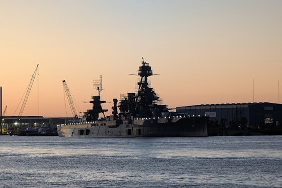 Battleship Texas Restoration in Galveston Nears 2026 Reopening