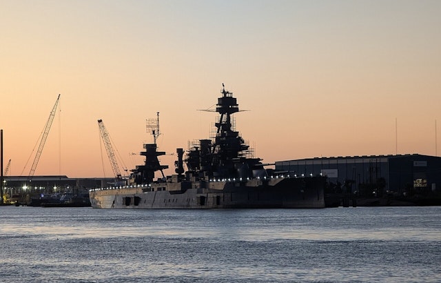 Battleship Texas Restoration in Galveston Nears 2026 Reopening
