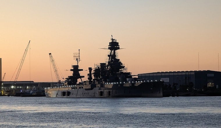 Battleship Texas Restoration in Galveston Nears 2026 Reopening