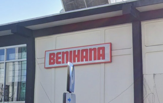 Bay Area to Welcome 10 New Benihana Locations in The One Group Hospitality's Major Expansion Plan