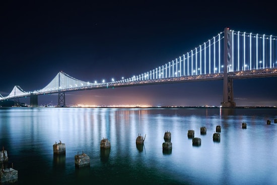 Bay Bridge Glow-Up: Iconic Lights Set For 360-Degree Comeback Next March
