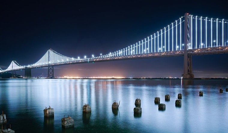 Bay Bridge Glow-Up: Iconic Lights Set For 360-Degree Comeback Next March