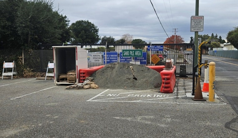 Bay Flood Fears Have Mountain View Lining Up for Free Sandbags