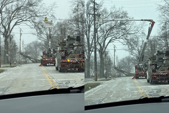 Bay Village Commuters Diverted Amid Columbia Road Closure, Police Offer Warming Center for Residents Without Power