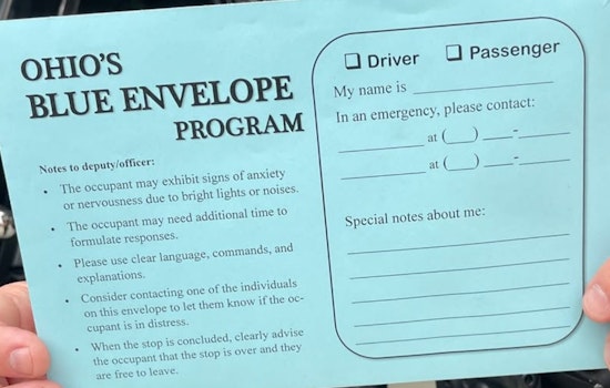 Bay Village Launches Blue Envelope Program to Aid First Responders in Assisting Residents with Disabilities