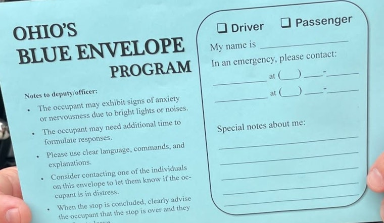 Bay Village Launches Blue Envelope Program to Aid First Responders in Assisting Residents with Disabilities