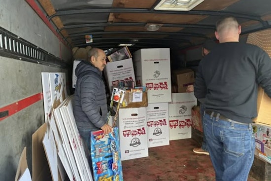 Bay Village Residents Rally to Break Record in Olivia’s Dream Toy Drive, with Fire Fighters Local 1144 Expressing Thanks for Over 20,000 Donations