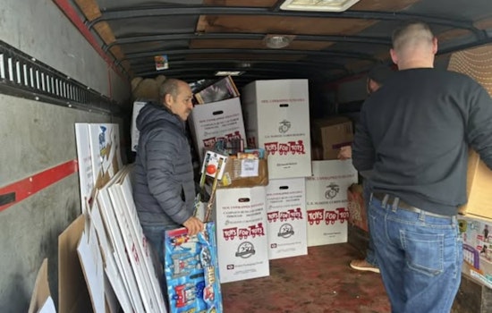 Bay Village Residents Rally to Break Record in Olivia’s Dream Toy Drive, with Fire Fighters Local 1144 Expressing Thanks for Over 20,000 Donations